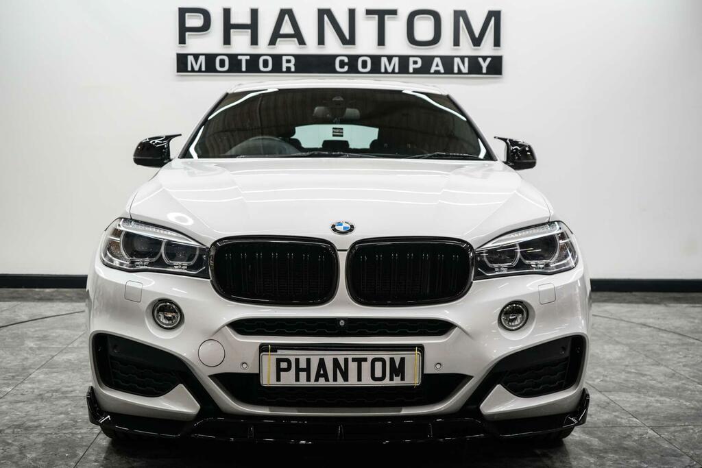 BMW X6 3.0 30D M Sport Xdrive Euro 6 Ss White #2