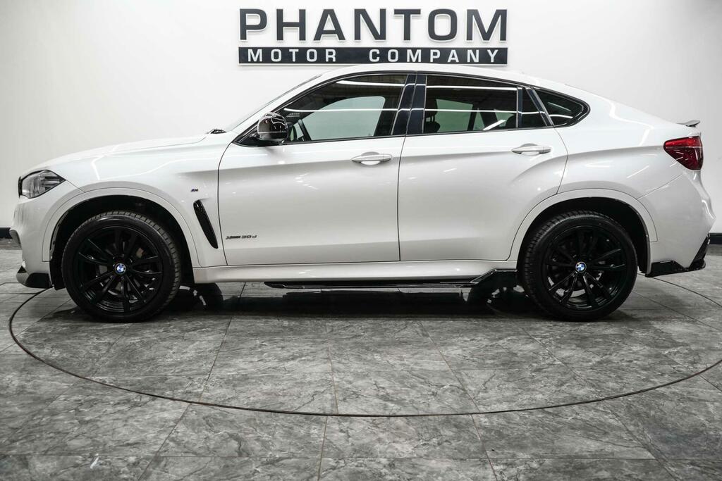 BMW X6 3.0 30D M Sport Xdrive Euro 6 Ss White #3