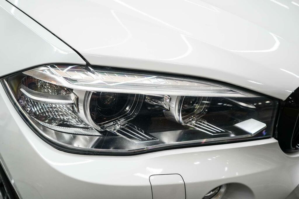 BMW X6 3.0 30D M Sport Xdrive Euro 6 Ss White #6