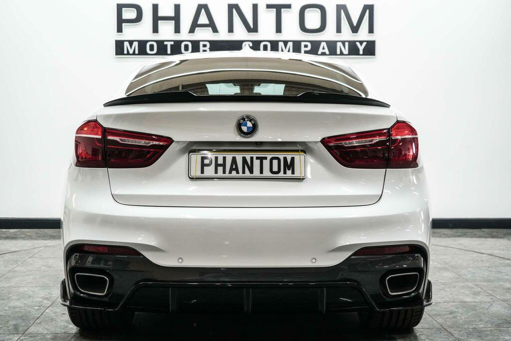 BMW X6 3.0 30D M Sport Xdrive Euro 6 Ss White #4