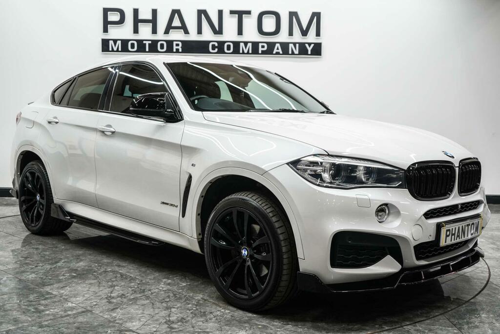 BMW X6 3.0 30D M Sport Xdrive Euro 6 Ss White