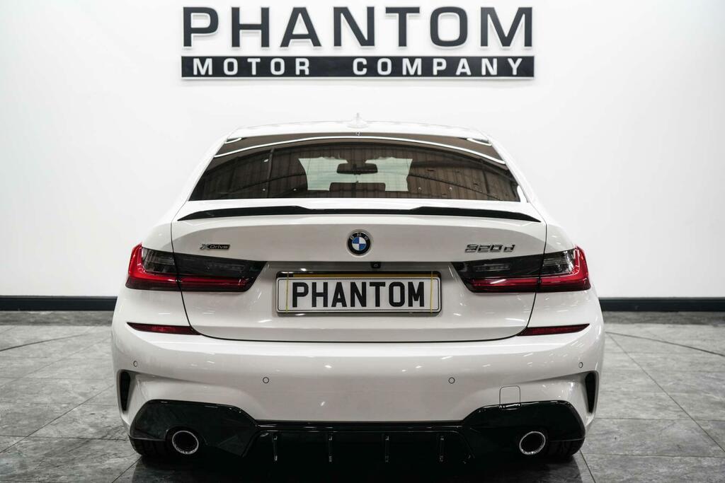 BMW 3 Series M Sport White #4