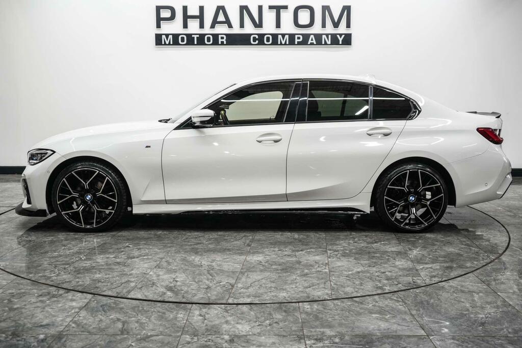 BMW 3 Series M Sport White #3