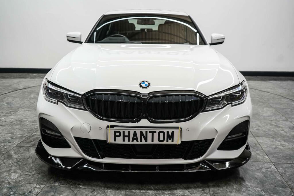 BMW 3 Series M Sport White #5