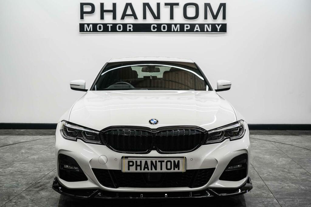 BMW 3 Series M Sport White #2