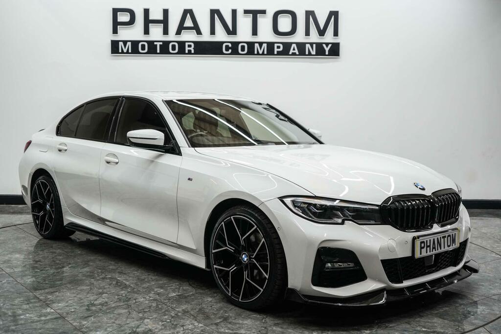 BMW 3 Series M Sport White