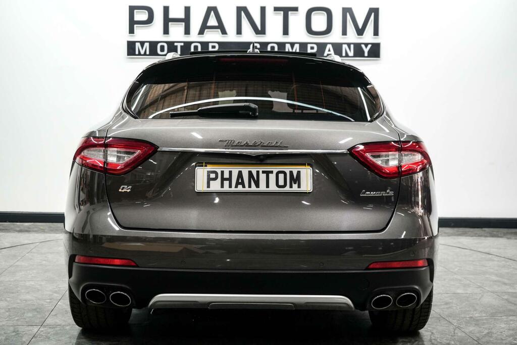 Maserati Levante 3.0 V6 Zf 4Wd Euro 6 Ss Grey #4
