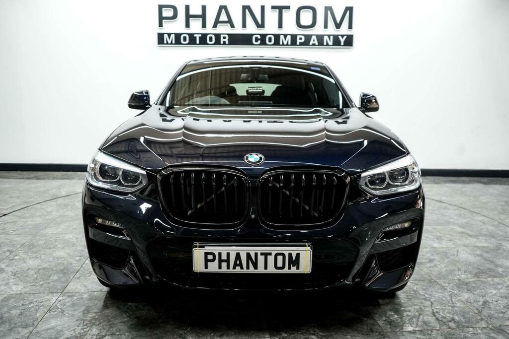 BMW X4 3.0 30D Mht M Sport Xdrive Euro 6 Ss Black #5