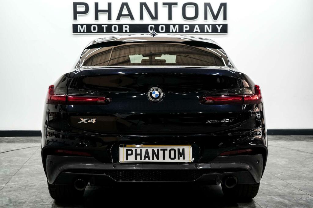 BMW X4 3.0 30D Mht M Sport Xdrive Euro 6 Ss Black #4