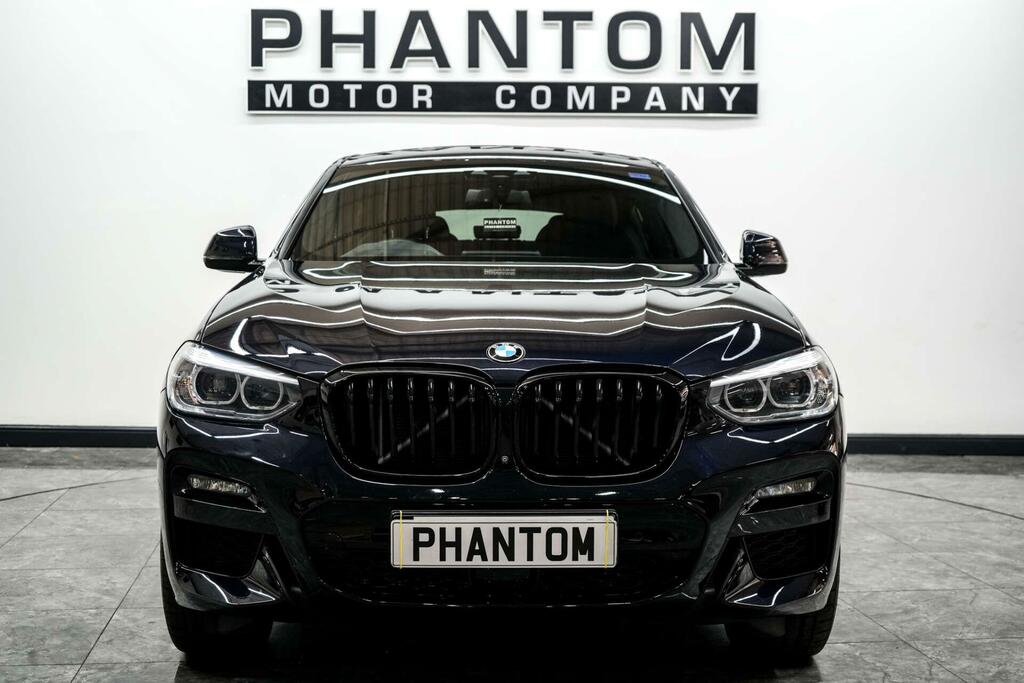 BMW X4 3.0 30D Mht M Sport Xdrive Euro 6 Ss Black #2