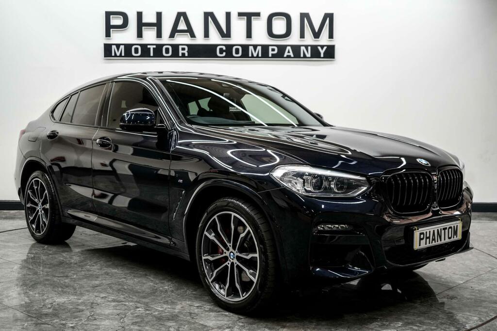 BMW X4 3.0 30D Mht M Sport Xdrive Euro 6 Ss Black