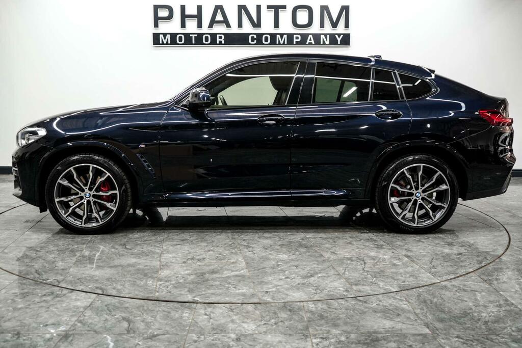 BMW X4 3.0 30D Mht M Sport Xdrive Euro 6 Ss Black #3