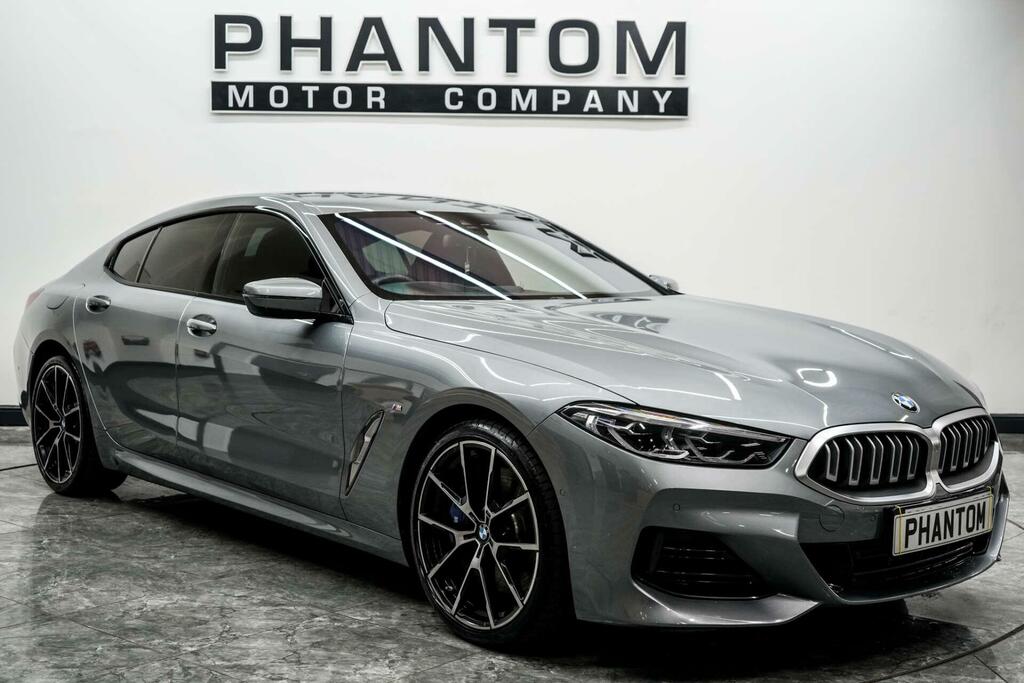 BMW 8 Series Gran Coupe M Sport Grey