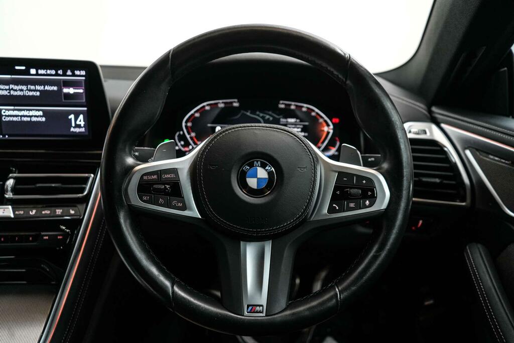 BMW 8 Series Gran Coupe G16 840I M Sport Gran Coupe Lci B58 3.0I Black #41