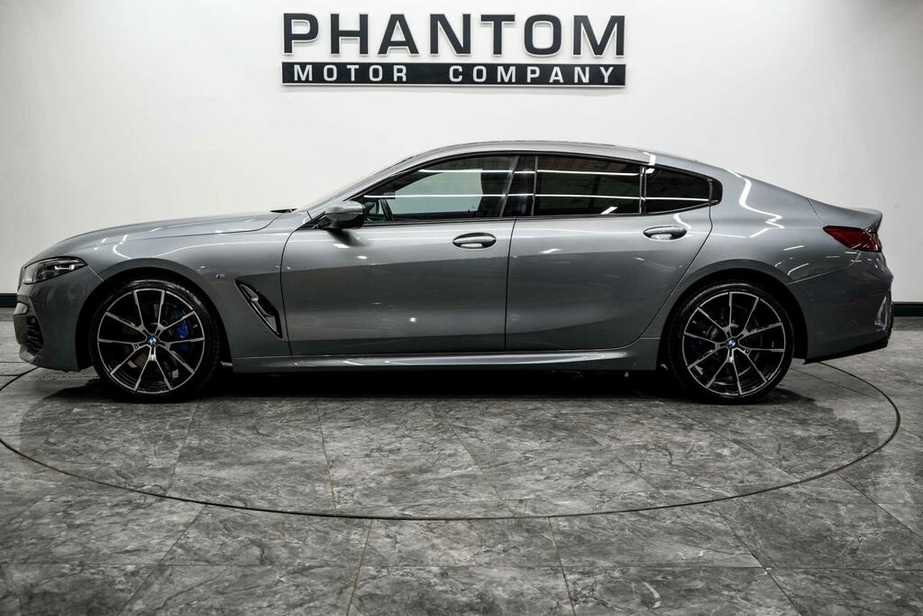BMW 8 Series Gran Coupe M Sport Grey #3