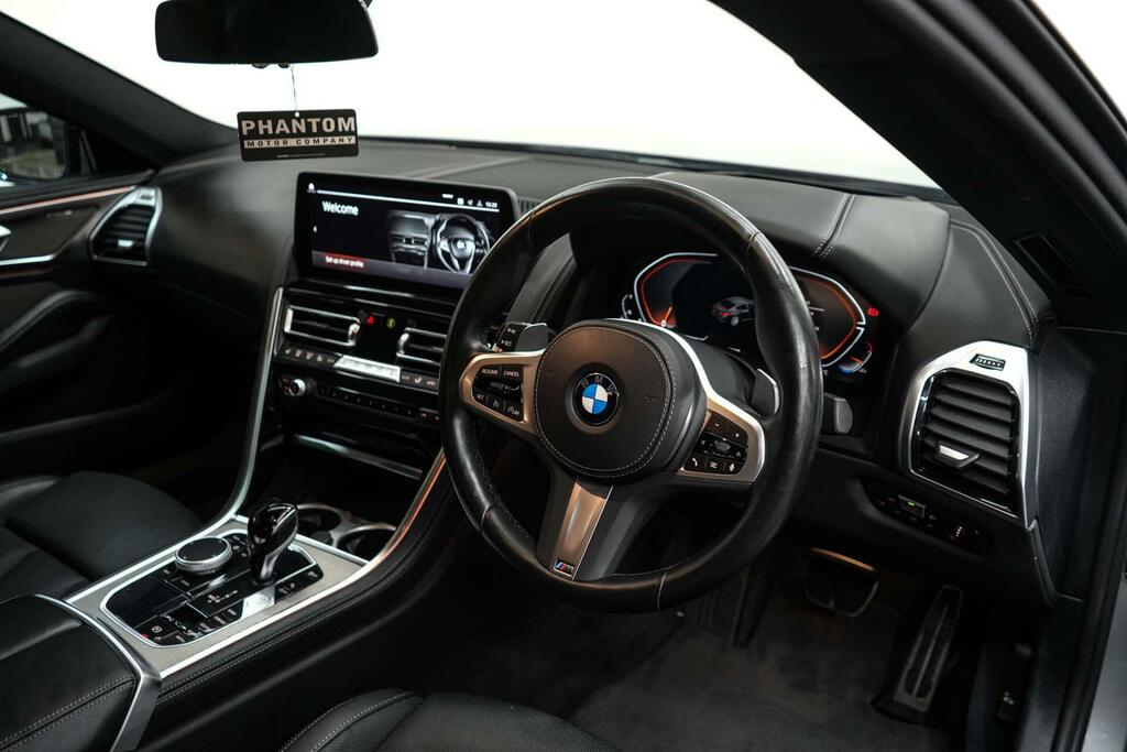 BMW 8 Series Gran Coupe G16 840I M Sport Gran Coupe Lci B58 3.0I Black #11