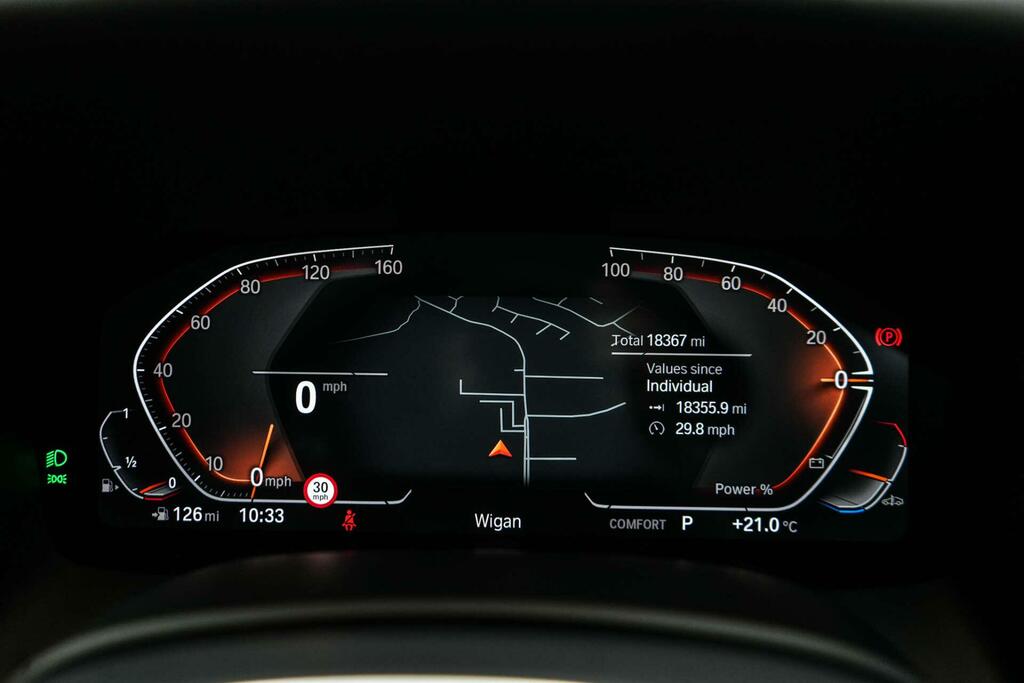 BMW 8 Series Gran Coupe G16 840I M Sport Gran Coupe Lci B58 3.0I Black #39