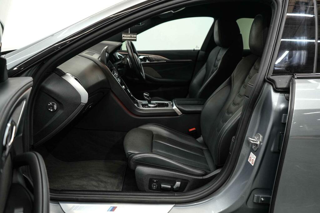 BMW 8 Series Gran Coupe G16 840I M Sport Gran Coupe Lci B58 3.0I Black #16