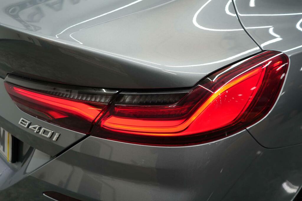 BMW 8 Series Gran Coupe G16 840I M Sport Gran Coupe Lci B58 3.0I Black #43
