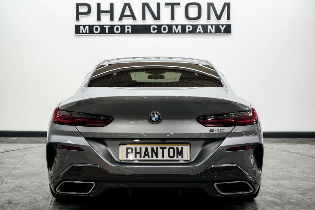BMW 8 Series Gran Coupe M Sport Grey #4