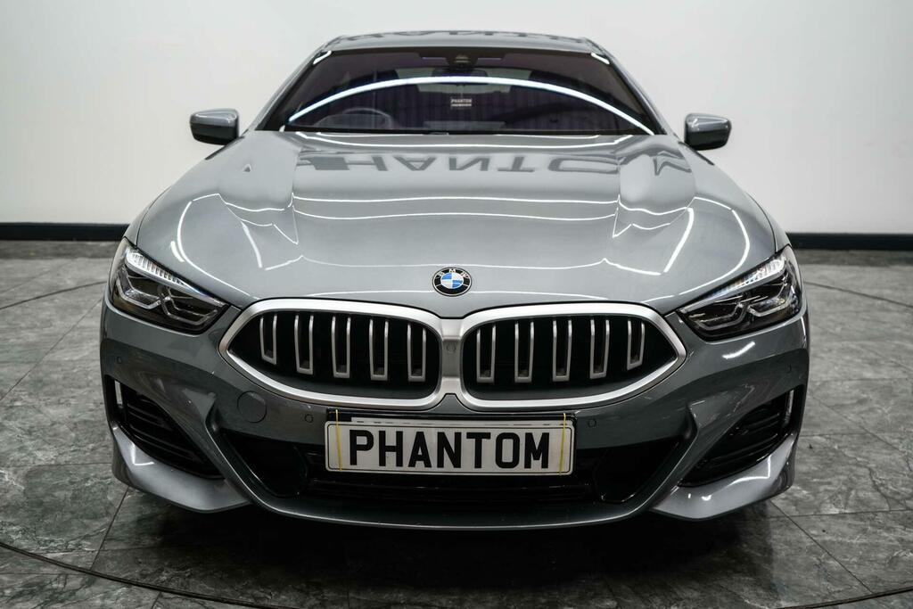 BMW 8 Series Gran Coupe M Sport Grey #5