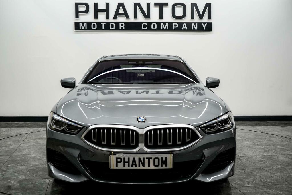 BMW 8 Series Gran Coupe M Sport Grey #2