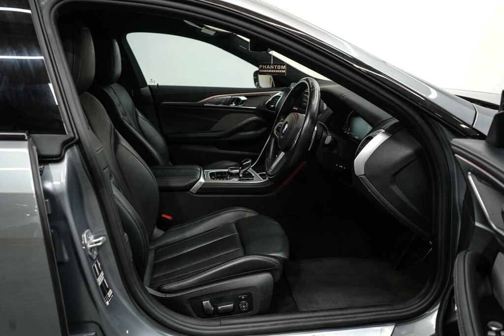 BMW 8 Series Gran Coupe G16 840I M Sport Gran Coupe Lci B58 3.0I Black #15