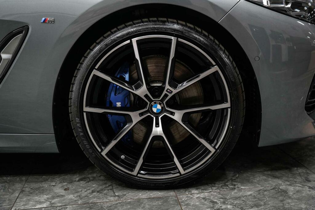 BMW 8 Series Gran Coupe G16 840I M Sport Gran Coupe Lci B58 3.0I Black #7
