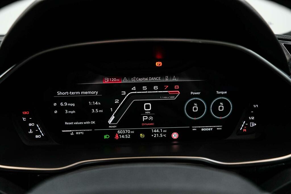 Audi RS Q3 Rs Q3 Tfsi Quattro Audi Sport Edition S Tronic Black #44