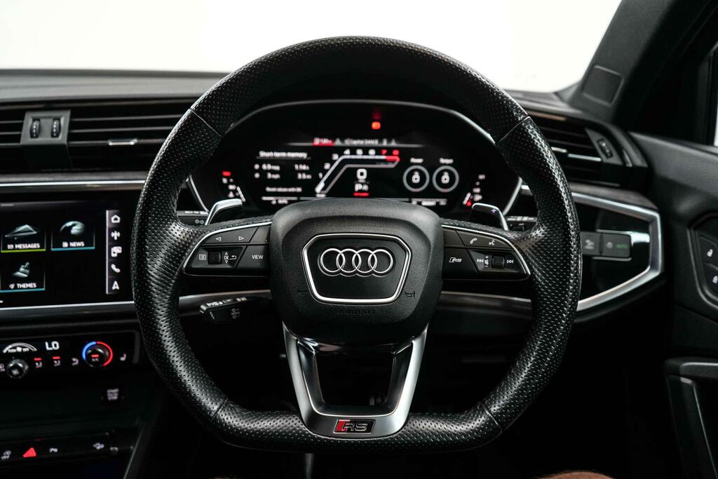 Audi RS Q3 Rs Q3 Tfsi Quattro Audi Sport Edition S Tronic Black #45