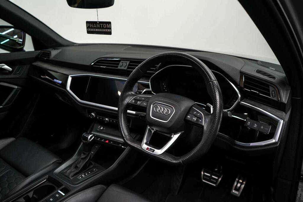 Audi RS Q3 Rs Q3 Tfsi Quattro Audi Sport Edition S Tronic Black #12