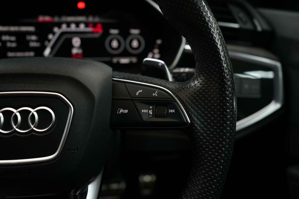 Audi RS Q3 Rs Q3 Tfsi Quattro Audi Sport Edition S Tronic Black #42