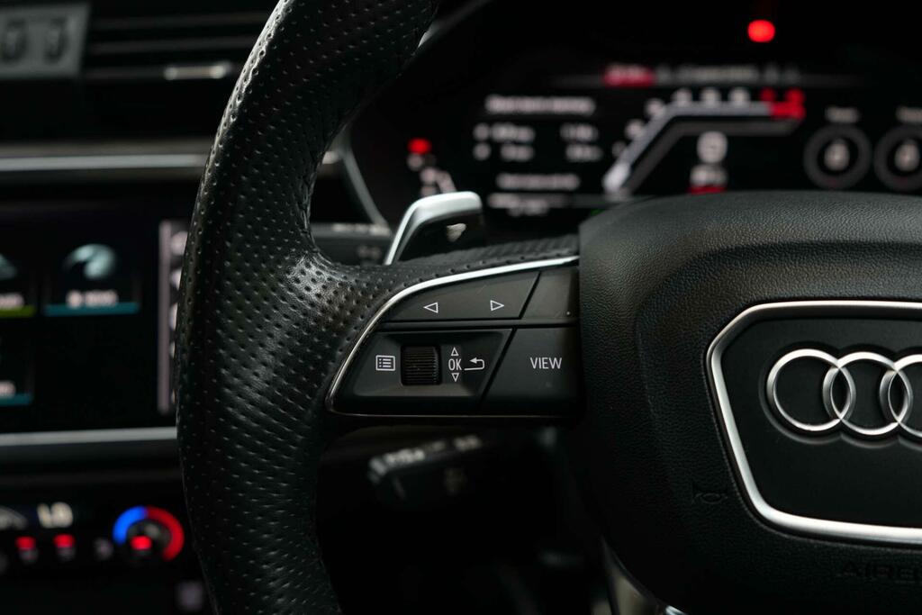 Audi RS Q3 Rs Q3 Tfsi Quattro Audi Sport Edition S Tronic Black #40