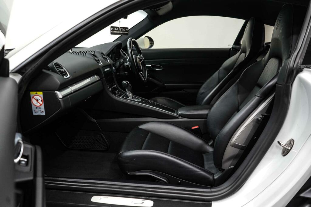 Porsche 718 Cayman Cayman 2.5T Gts Gpf Coupe Euro 6 Black #17