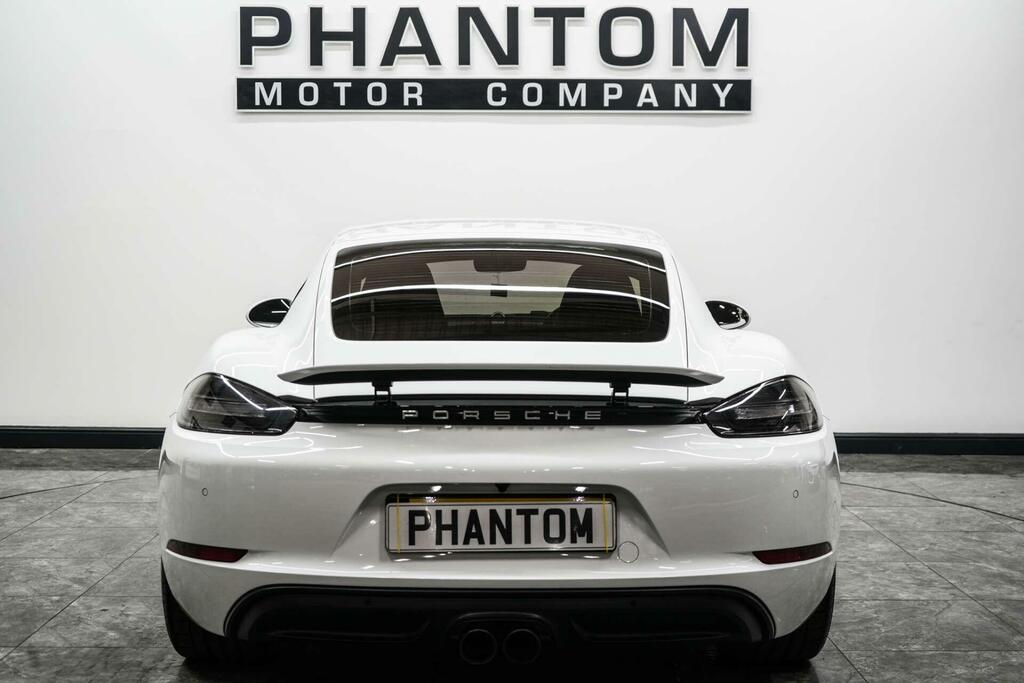 Porsche 718 Cayman S Grey #4