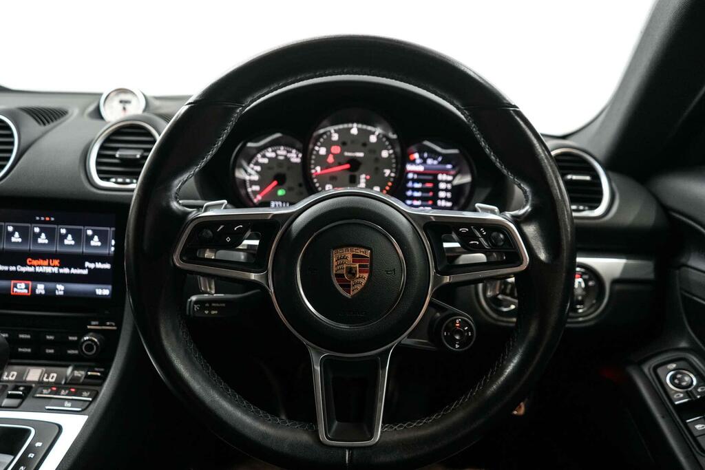 Porsche 718 Cayman Cayman 2.5T Gts Gpf Coupe Euro 6 Black #41