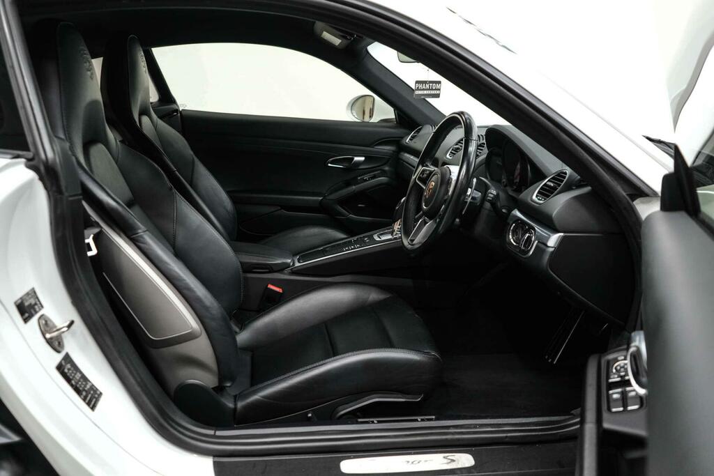 Porsche 718 Cayman Cayman 2.5T Gts Gpf Coupe Euro 6 Black #15
