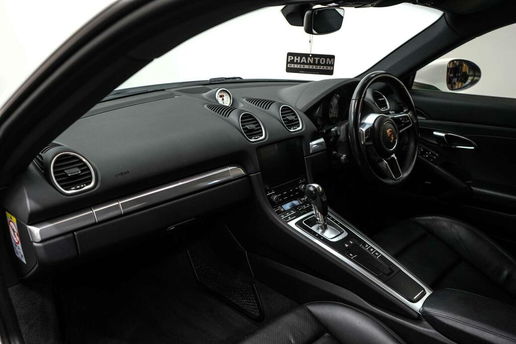 Porsche 718 Cayman Cayman 2.5T Gts Gpf Coupe Euro 6 Black #16