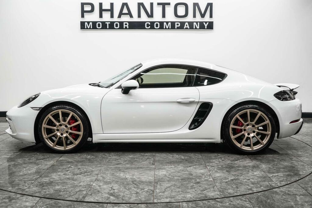Porsche 718 Cayman S Grey #3
