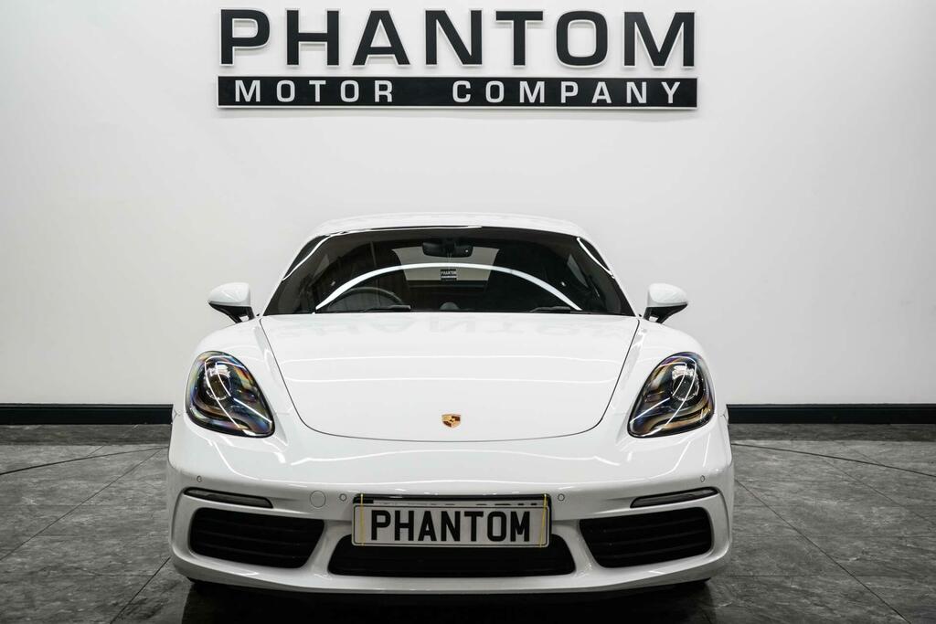 Porsche 718 Cayman S Grey #2