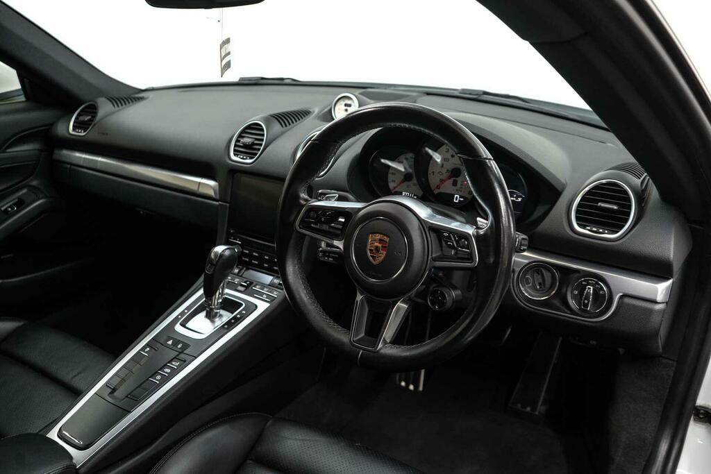 Porsche 718 Cayman Cayman 2.5T Gts Gpf Coupe Euro 6 Black #12