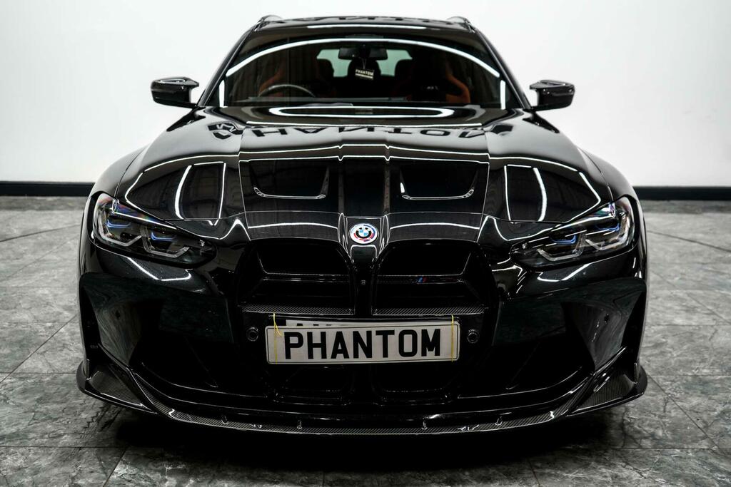 BMW M3 Competition Black #6
