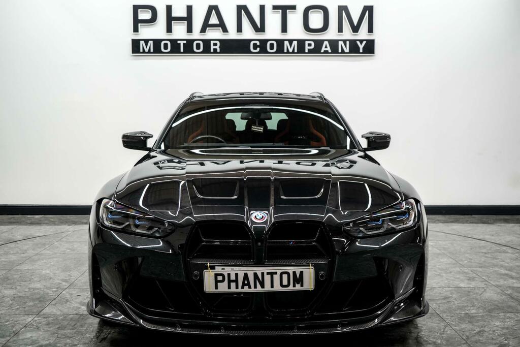 BMW M3 Competition Black #3