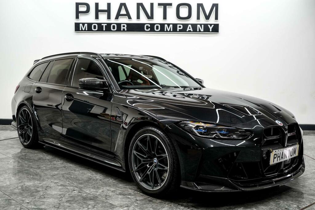 BMW M3 Competition Black