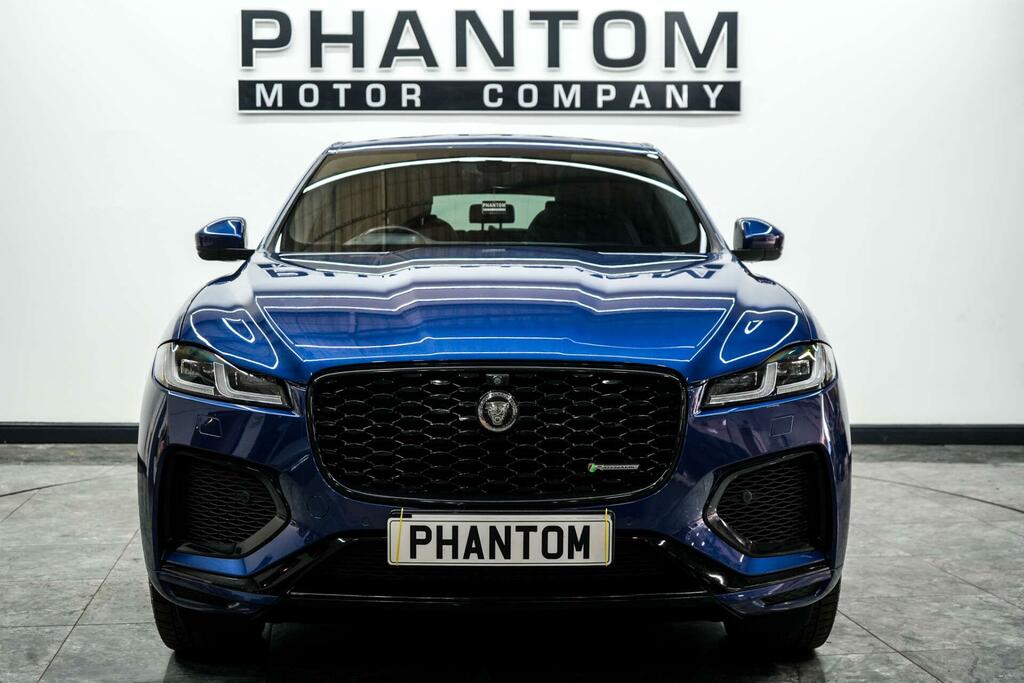 Jaguar F-Pace 3.0 P400 Mhev R-dynamic Hse Awd Euro 6 Ss Blue #2