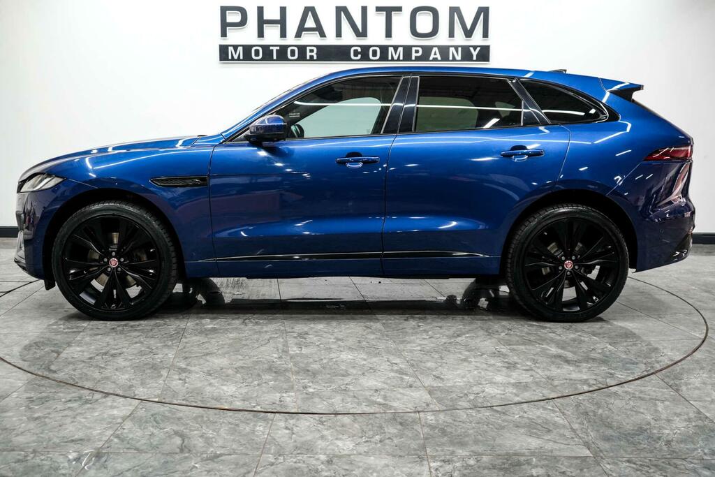 Jaguar F-Pace 3.0 P400 Mhev R-dynamic Hse Awd Euro 6 Ss Blue #3