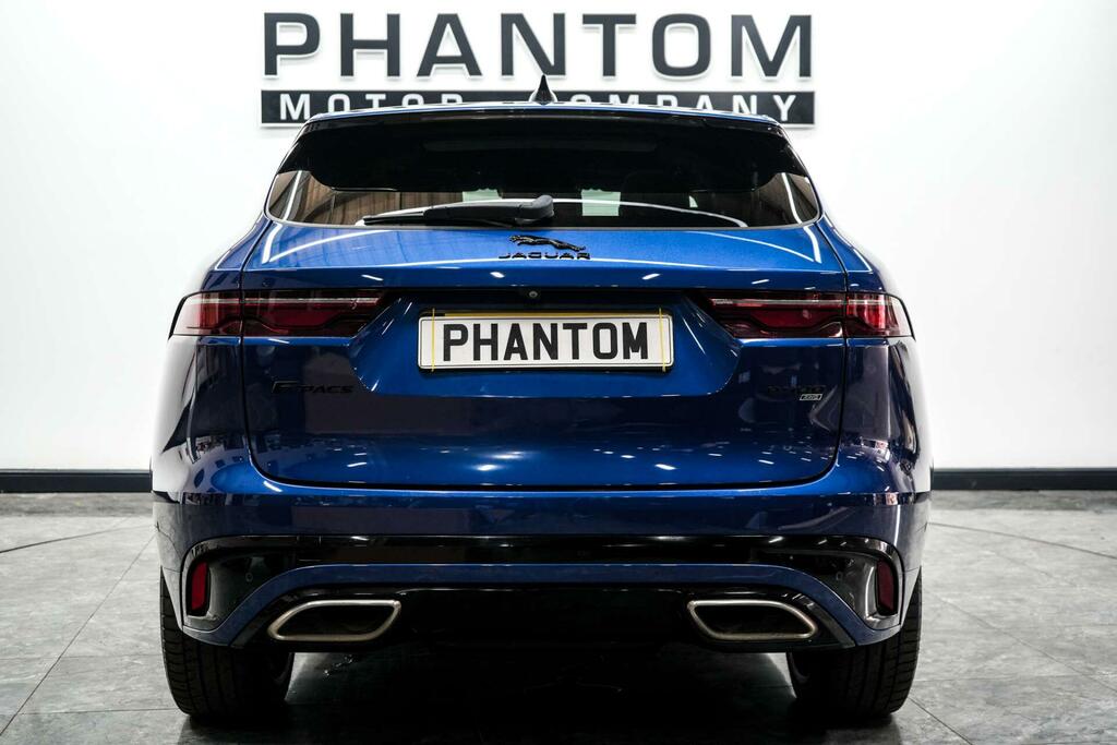 Jaguar F-Pace 3.0 P400 Mhev R-dynamic Hse Awd Euro 6 Ss Blue #4