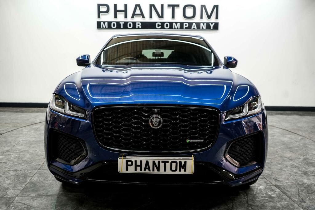 Jaguar F-Pace 3.0 P400 Mhev R-dynamic Hse Awd Euro 6 Ss Blue #5
