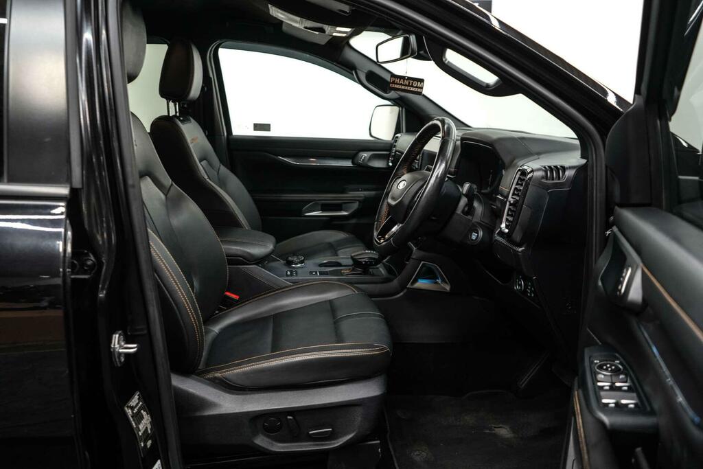 Ford Ranger 210Ps Raptor 4Wd With 17 Alloys, All Terrain Tyre White #16