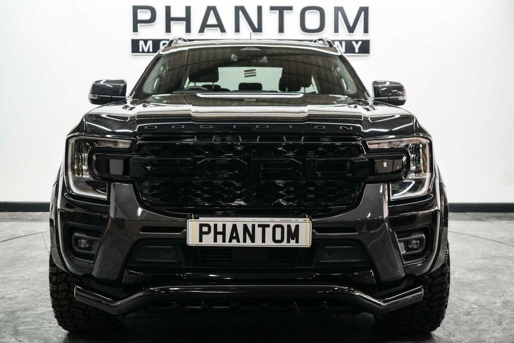 Ford Ranger Wildtrak Black #2
